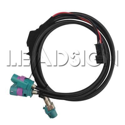 China HSD Cable RF Assembly HSD z Cable Wire Harness For Automotive for sale