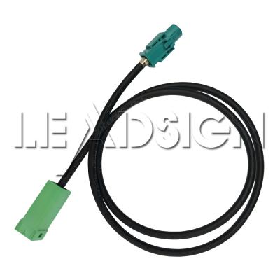 中国 HSD Cable Assembly In-Car Entertainment Made Easy With HSD To GVIF Cable 販売のため
