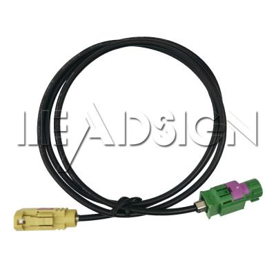 China HSD LVDS 4 Pin Cable Transmission 4-Core Cable HSD Wire Video Cable for sale