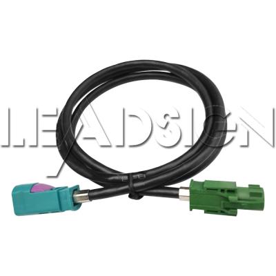 China Automotive HSD LVDS Cable Code E-Z Pigtail RF Assembly Cable for sale