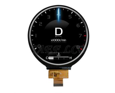 China 4-inch HDMI TFT LCD display  720×720 circular TFT LCD with MIPI interface PCAP for sale
