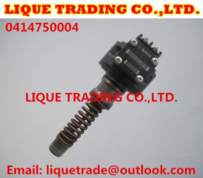 China BOSCH genuine new Unit Pump 0 414 750 004 / 0414750004 For Deutz 02112706 Volvo 20450666 for sale