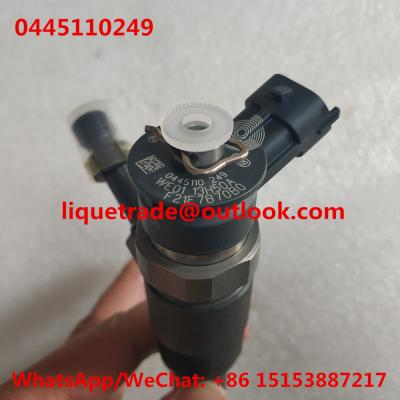 China BOSCH Common Rail Injector 0445110249 , 0 445 110 249 , WE01 13H50A , WE01-13H50A, WE0113H50A for MAZDA BT50 for sale