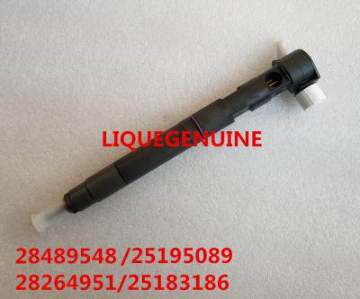 China DELPHI Common rail injector NEW model number 28489548 / 25195089 , old model number  28264951 / 25183186 for sale