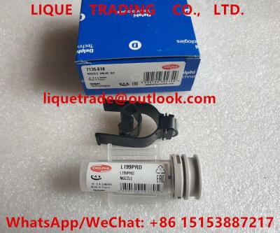 China DELPHI NOZZLE VALVE KIT 7135-618 , 7135 618 , 7135618 , include (nozzle L199PRD + valve 28278897 ) for sale