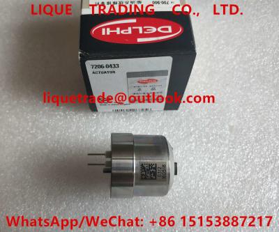 China DELPHI actuator 7206-0433 solenoid valve 72060433 Repair kit 7206 0433 for sale