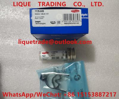 China DELPHI Genuine repair kits 7135-649 (include nozzle L138PRD + valve 28538389 ) Overhaul kits 7135 649 , 7135649 for sale