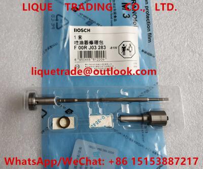 China BOSCH overhaul kit F00RJ03283 , F 00R J03 283 include DLLA152P1819 F00RJ01692 Suit 0445120170 0445120224 for sale