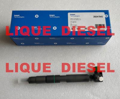 China DELPHI Fuel injector 28347042 for DOOSAN 400903-00043E , 40090300043E , 400903 00043E for sale