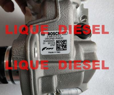 China BOSCH Fuel Pump 0445010512 , 0 445 010 512 , 0445 010 512 , 504342423 , CR/CP4S1/R45/20 for sale