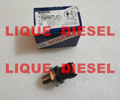 China BOSCH Fuel Pressure Sensor 0281006086 , 0 281 006 086 , ME229553 281006086 for sale