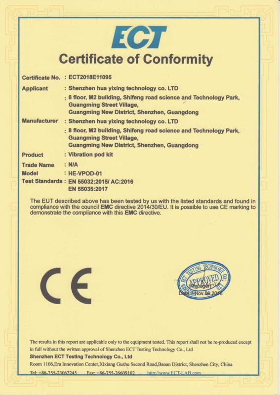 CE - Shenzhen Huayixing Technology Co., Ltd.