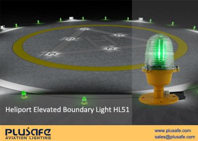 China Heliport Lights 5m Placed Uniformally At Interval Along Edge for Surface Level Heliports for sale