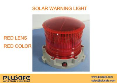 China Red Lens Airport Runway Lighting , Runway Edge Lights For Airfield Ground Lighting for sale