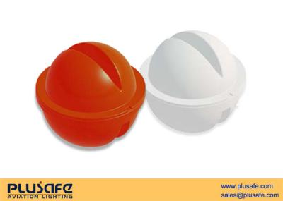 China Refective Tape Visual Warning Marker Sphere Polyethylene Material 300mm for sale