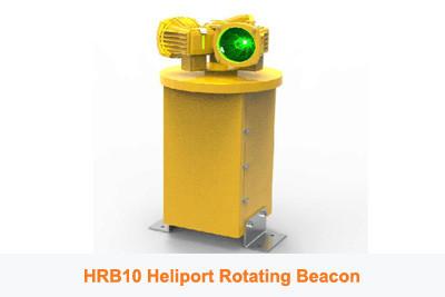 China Hagoen Heliport 37FPM Rotation Beacon Three Color Green Clear and Yellow for sale
