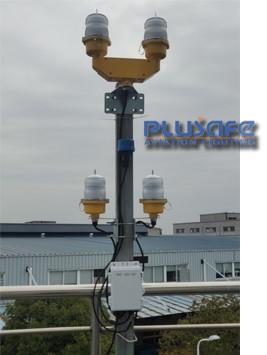 Chine lampe fixe rouge de l'intensité réduite 32cd E27 de lumières d'obstacle d'air de 2W LED pour le remplacement facile à vendre