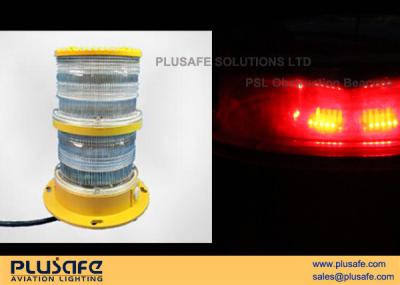 China Day&Night Flashing LED Aircraft Warning Lights 40FPM Failure Alarm With Controller for sale
