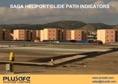 China SAGA Approach System Heliport Glide Path Indicators for Clear Approaching Guide for sale