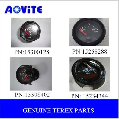China Terex earthmoving truck temperature gauge/pressure gauge 15300128,15258288 for sale