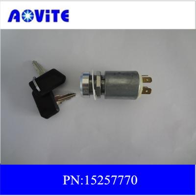 China Genuine terex /NHL truck key switch 15257770 for sale