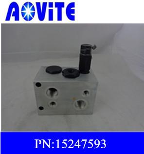 China TR60 STEERING SYSTEM RELIEF VALVE 15247593 for sale