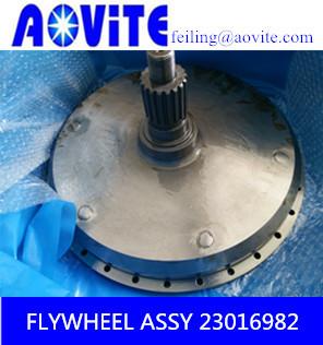 China Allison flywheel assy 23016982 for Terex dump truck 3305 TR35 for sale