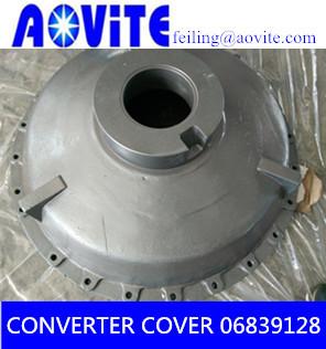 China Terex 35 hydraulic torque converter cover 06839128 for sale