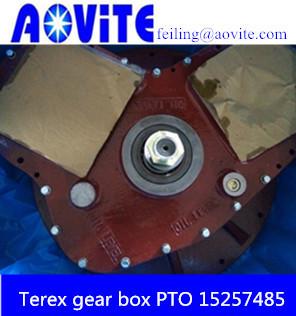 China Engine power transmission gear box 15257485 for Terex TR100 for sale