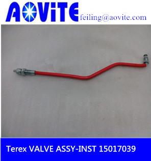 China Terex T100 mining truck wheel VALVE ASSY-INST 15017039 for sale