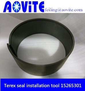 China Terex TR-100 OEM seal installation tool 15265300 15267573 15265301 for sale