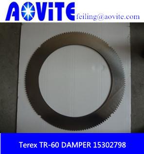 China Terex TR-100 damper assy 153 027 98 for sale