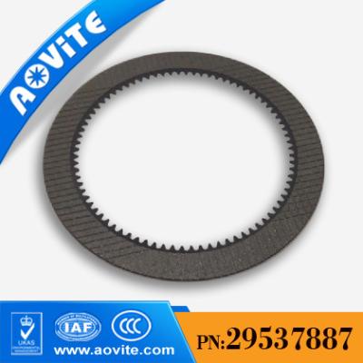 China TEREX 29537887 FRICTION PLATE for sale