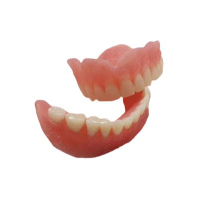 Chine Modèles dentaires de Digital d'OEM de laboratoire dentaire en caoutchouc extérieur lisse de dentier à vendre