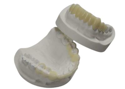 China High Durability CAD CAM 3D Printing Temporary Crowns Durable Resin for sale