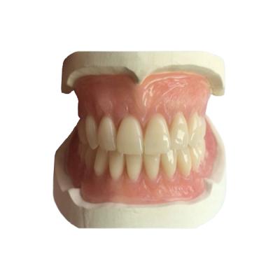 China CAD-CAM Rubber 3D Printed Crowns Are Easy To Maintain And Fit for sale