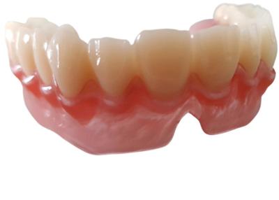 China El OEM realista 3D de los datos de Digitaces imprimió los modelos dentales para el dentista Study en venta