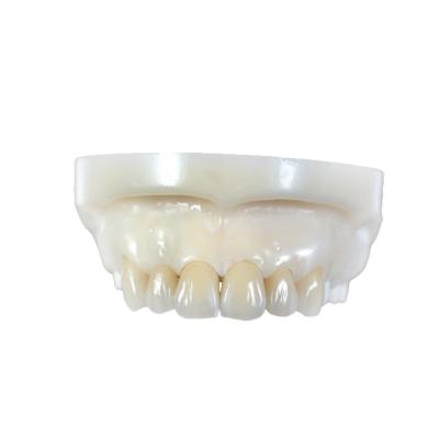 China Cor feita sob encomenda do laboratório dental da dentadura da zircônia do ISO do CE de FDA da elevada precisão à venda