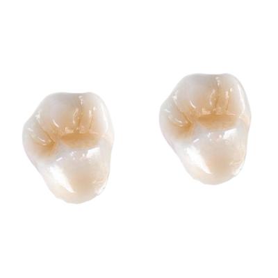 China All-Ceramic FDA 3014652903 Zirconia Dental Crown Veneer Inlay Onlay for sale