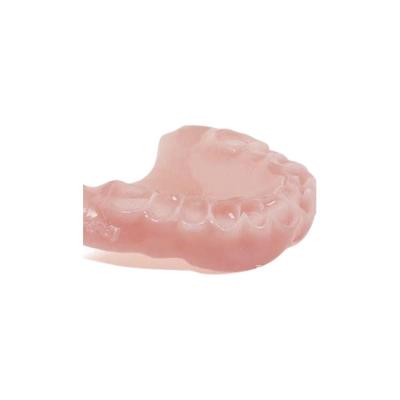 China Corona dental de pulido gruesa/fina 3D de PFM que imprime las coronas temporales en venta