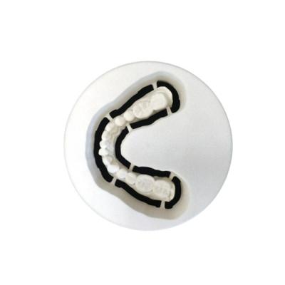 China La porcelana de la impresión de la alta precisión 3D se fundió al laboratorio dental de la corona del metal en venta