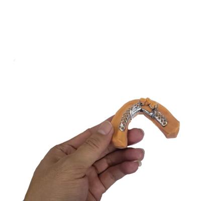 China 3D que imprime modelos dentais removíveis da estrutura da coroa para a odontologia à venda