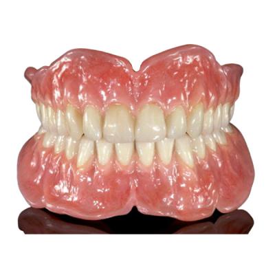 China La dentadura parcial de la corona dental desprendible de goma flexible fácil mantiene en venta