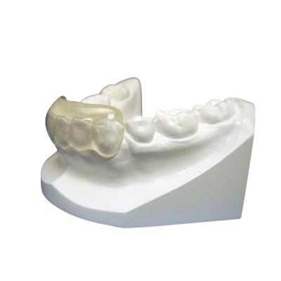 China Durable White Rubber Dental Functional Appliance Stain Resistant for sale