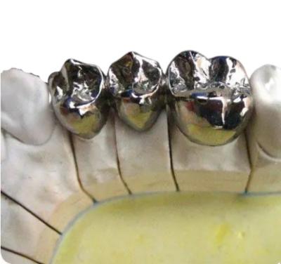China Cobalt Chromium Dental Implant Crown Corrosion Resistant With High Biocompatibility for sale