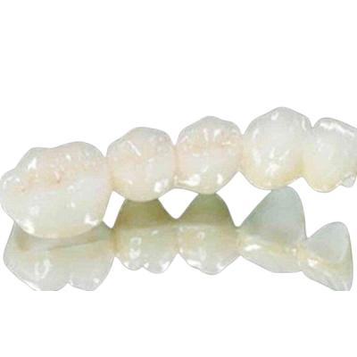 China Dental Transparent All Ceramic Crowns Easy Polishing Naturally Bright Surface for sale