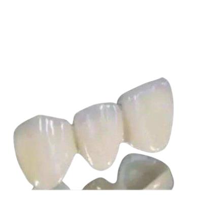 China Dental Laboratory Zirconia Denture Teeth High Hardness CAD CAM Technology for sale