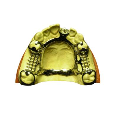 China Durable Removable Dental Crown Removable Denture Cobalt Chrome Bracket for sale