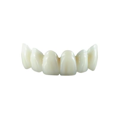 China Natural Color Zirconia Tooth Crown Less Transparent Molars No Black Lines On The Edges for sale