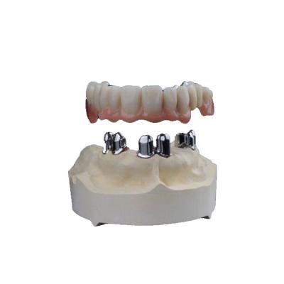 China Dental 3D Printed Zirconia Crowns Wear Resistant High Biocompatibility for sale